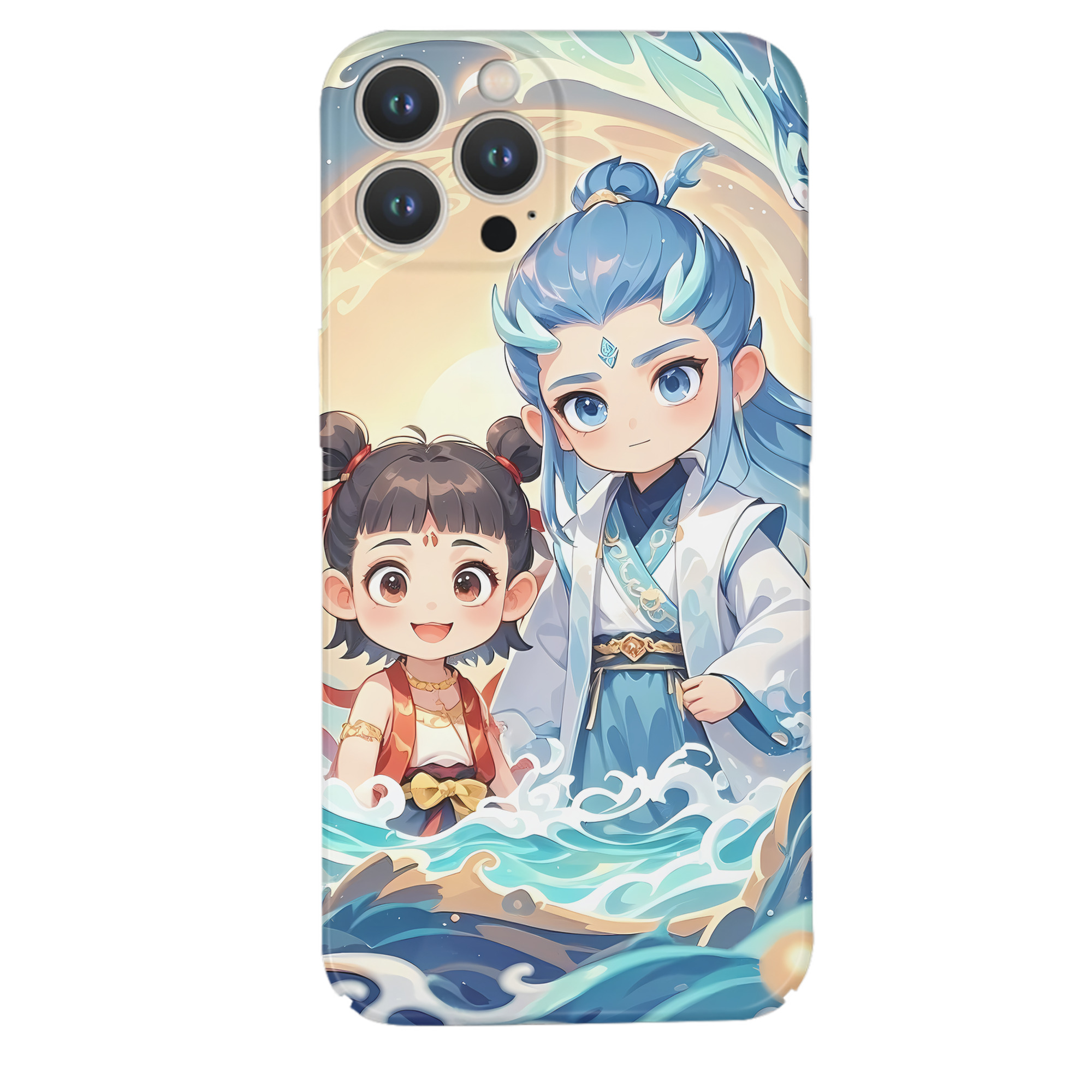 （画像用） Ne Zha 2 ナタ 魔童の大暴れ 【iPhone 14シリーズ対応】ハードケース